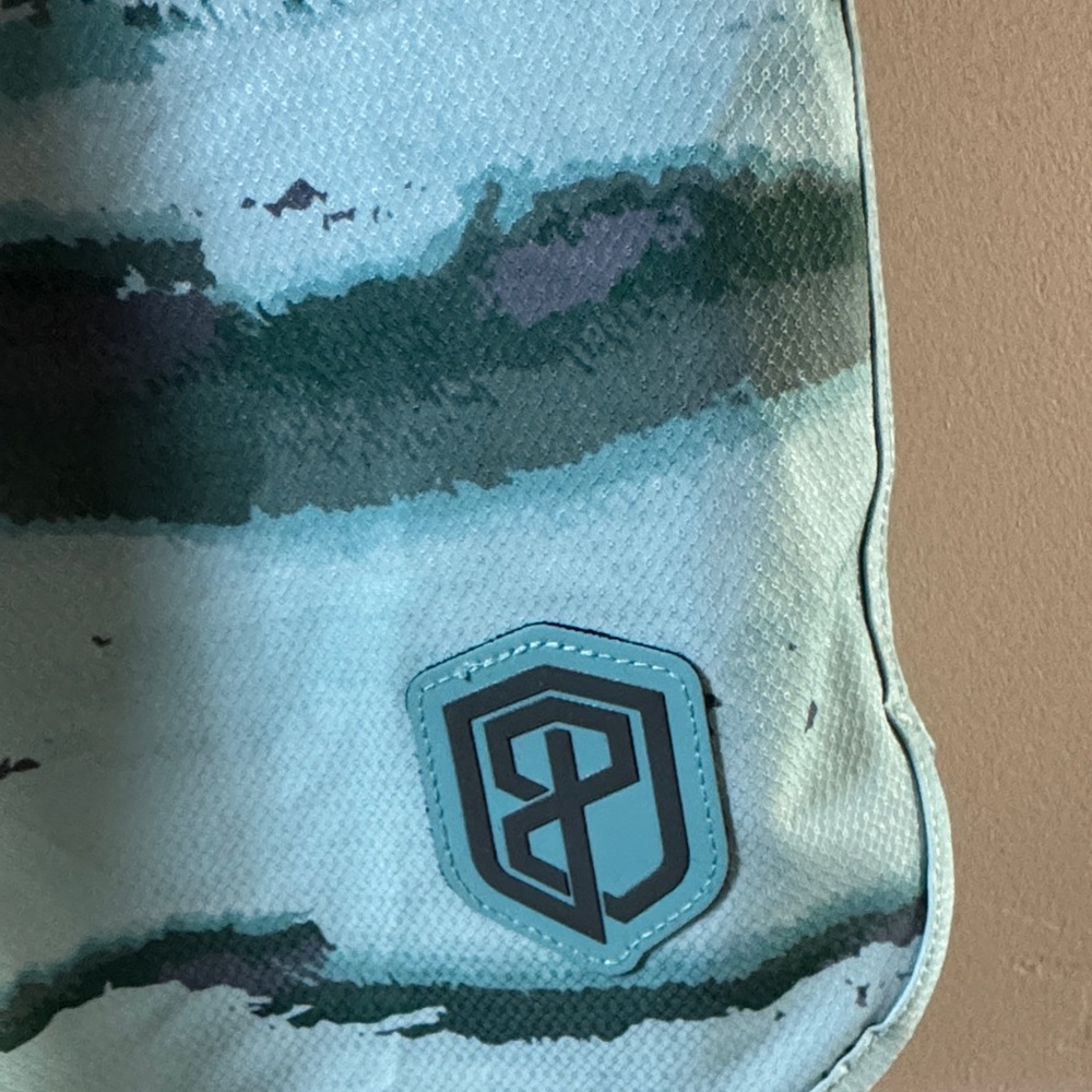 Born Primitive Aqua Striped Men’s Board Shorts